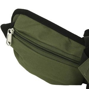 80L Armeegrüner Wanderrucksack Oxford-Gewebe