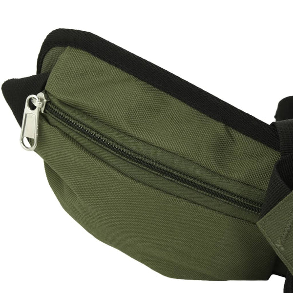 80L Armeegrüner Wanderrucksack Oxford-Gewebe