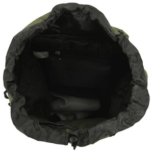80L Armeegrüner Wanderrucksack Oxford-Gewebe