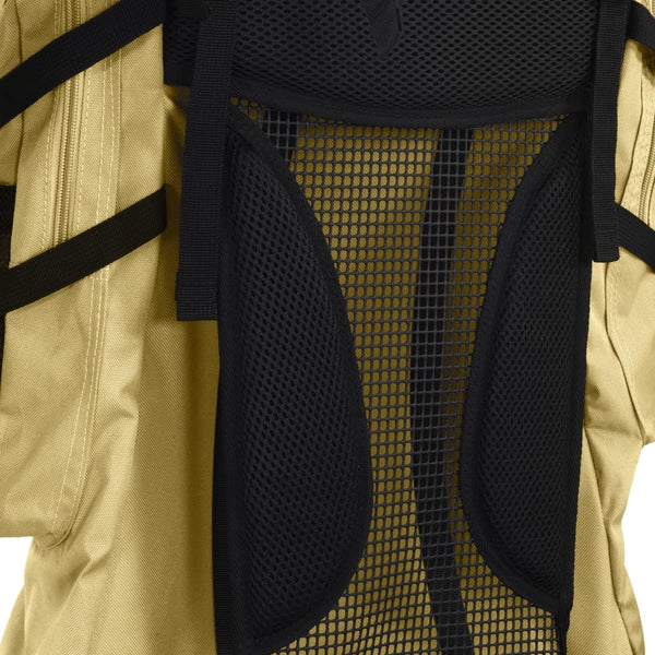 Wanderrucksack Khaki 80L Oxford-Gewebe