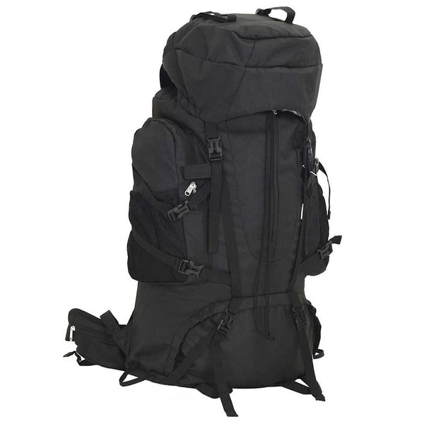 Wanderrucksack Schwarz 100 L