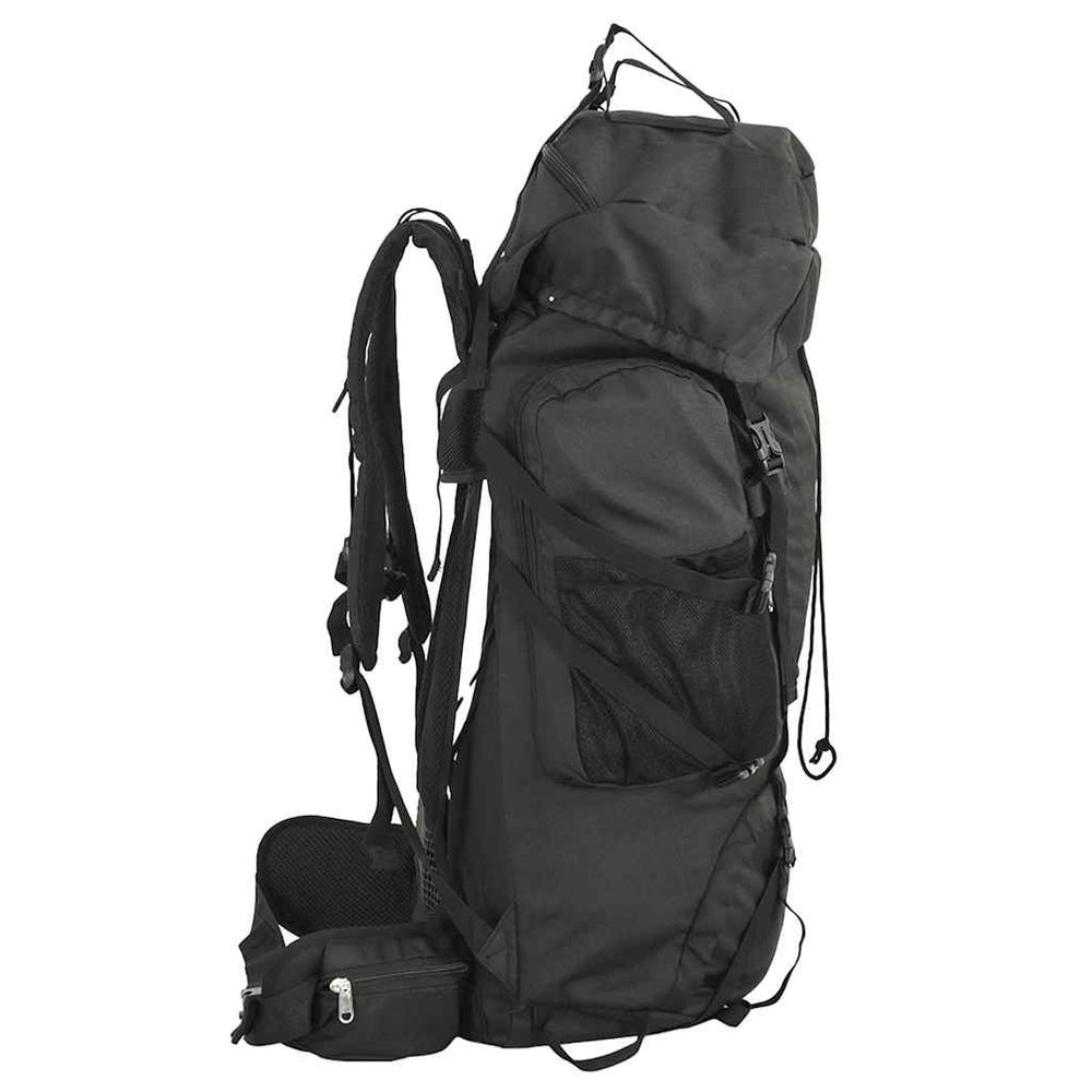 Wanderrucksack Schwarz 100 L