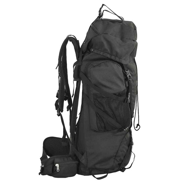 Wanderrucksack Schwarz 100 L