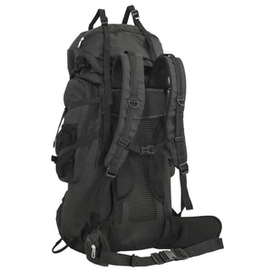 Wanderrucksack Schwarz 100 L