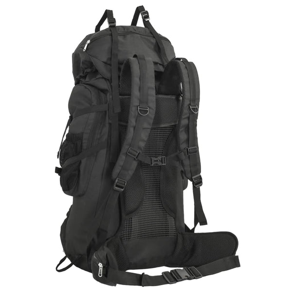 Wanderrucksack Schwarz 100 L