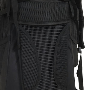 Wanderrucksack Schwarz 100 L