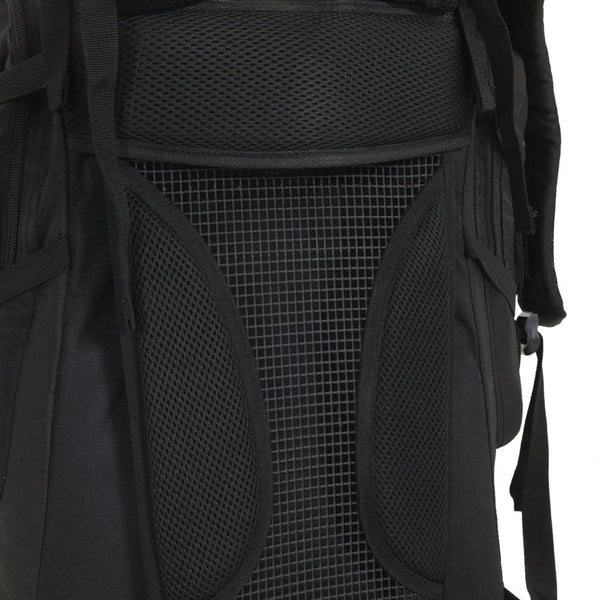 Wanderrucksack Schwarz 100 L