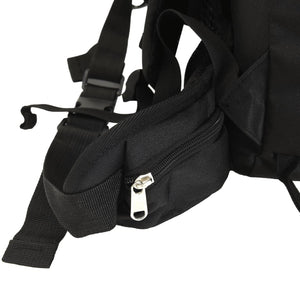 Wanderrucksack Schwarz 100 L