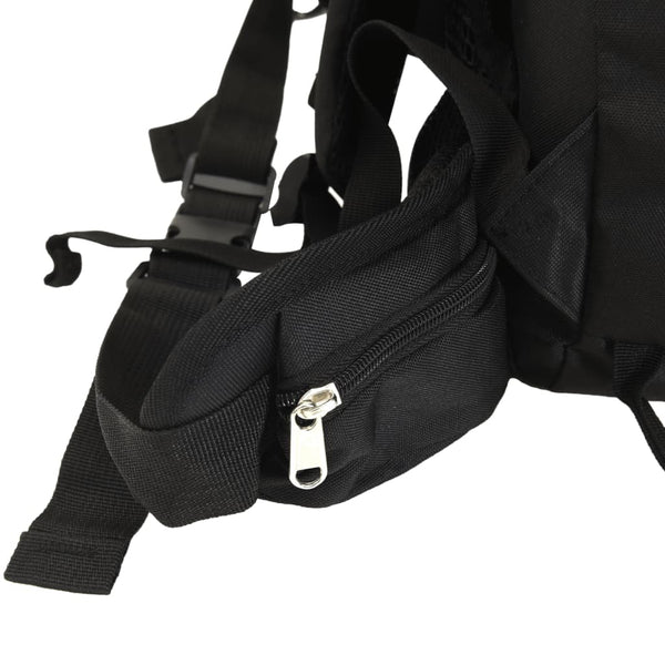 Wanderrucksack Schwarz 100 L
