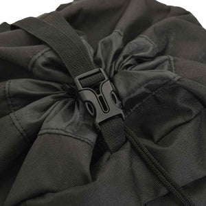 Wanderrucksack Schwarz 100 L