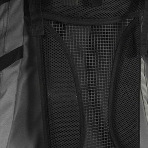 Grauer 100 L Wanderrucksack aus Oxford-Gewebe