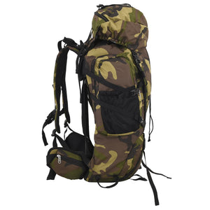 Wanderrucksack Grün Tarnfarben 100L