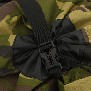 Wanderrucksack Grün Tarnfarben 100L