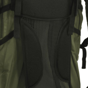 100L Armeegrüner Wanderrucksack
