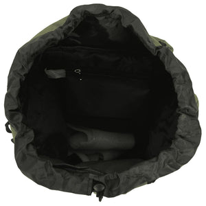 100L Armeegrüner Wanderrucksack