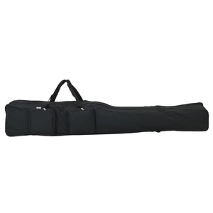 Angelrutentasche 150 cm – Oxford-Gewebe Schwarz