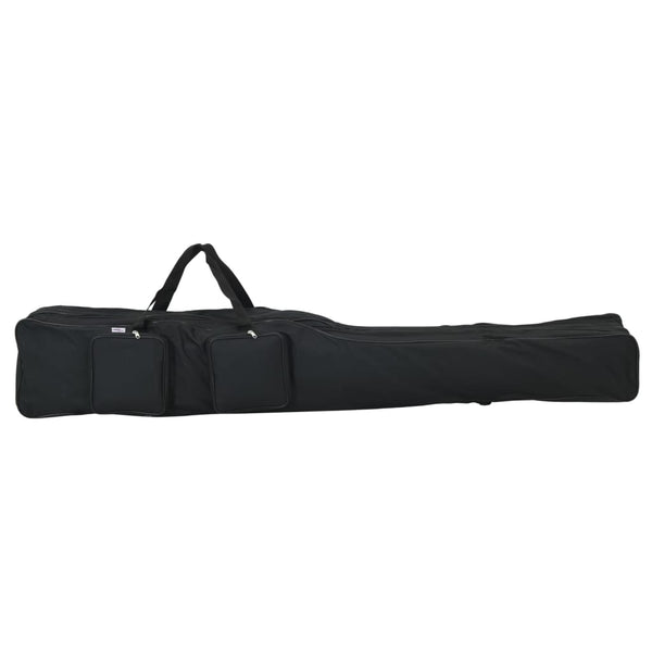 Angelrutentasche 150 cm – Oxford-Gewebe Schwarz