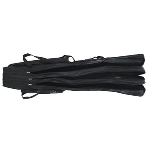 Angelrutentasche 150 cm – Oxford-Gewebe Schwarz