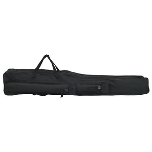 Angelrutentasche 150 cm – Oxford-Gewebe Schwarz
