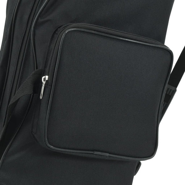 Angelrutentasche 150 cm – Oxford-Gewebe Schwarz