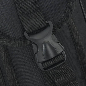 Angelrutentasche 150 cm – Oxford-Gewebe Schwarz