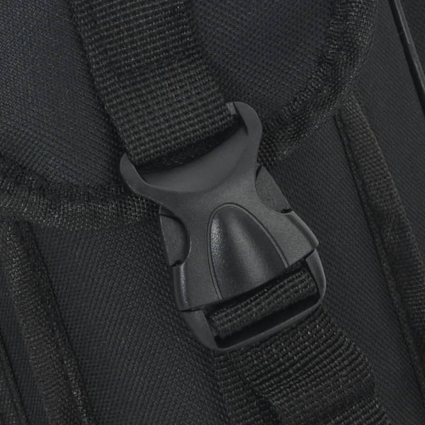 Angelrutentasche 150 cm – Oxford-Gewebe Schwarz