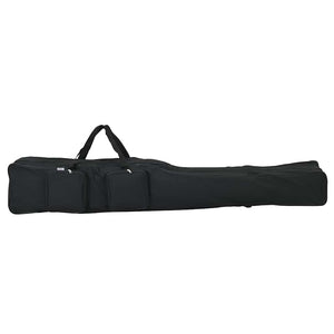 Angelrutentasche 160cm Oxford-Gewebe Schwarz