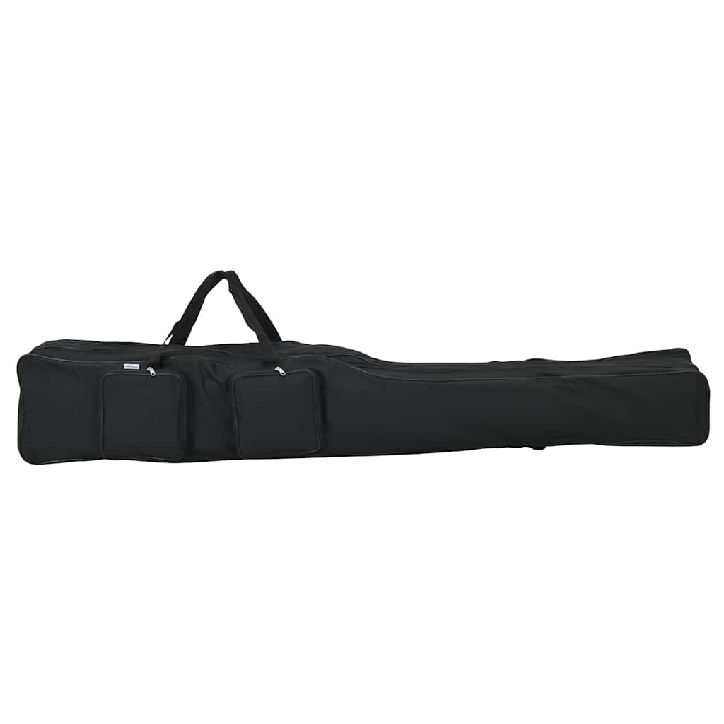 Angelrutentasche 160cm Oxford-Gewebe Schwarz