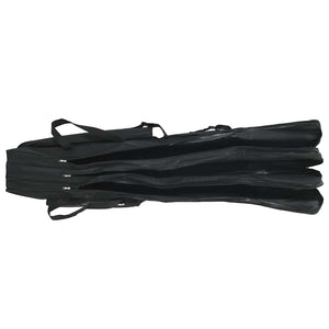 Angelrutentasche 160cm Oxford-Gewebe Schwarz