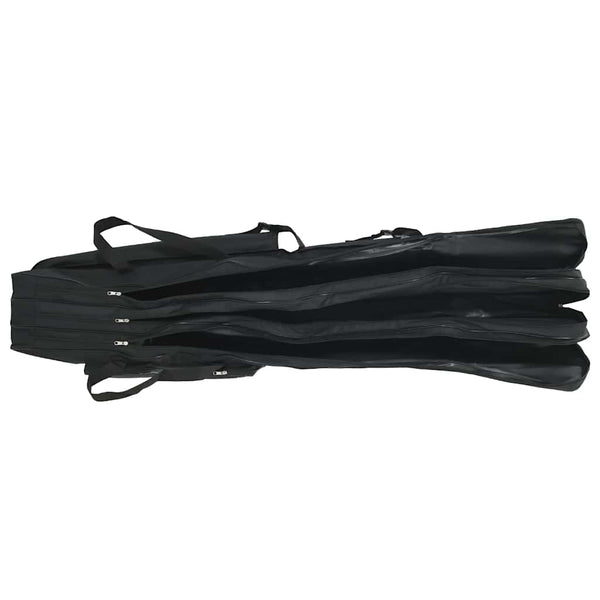 Angelrutentasche 160cm Oxford-Gewebe Schwarz