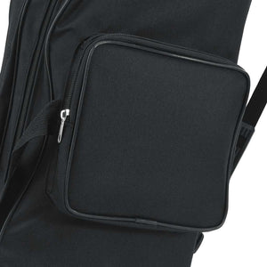Angelrutentasche 160cm Oxford-Gewebe Schwarz