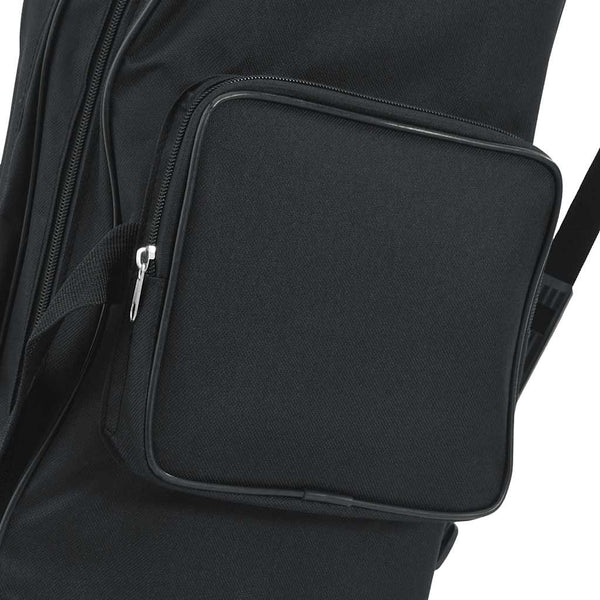 Angelrutentasche 160cm Oxford-Gewebe Schwarz