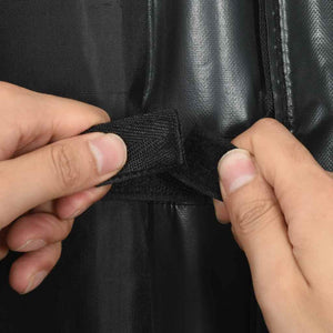 Angelrutentasche 160cm Oxford-Gewebe Schwarz