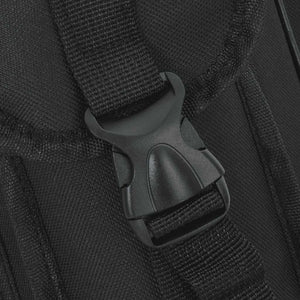 Angelrutentasche 160cm Oxford-Gewebe Schwarz