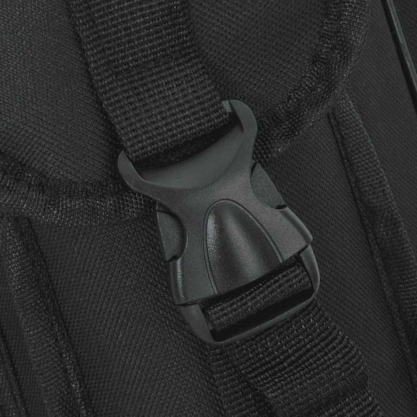 Angelrutentasche 160cm Oxford-Gewebe Schwarz