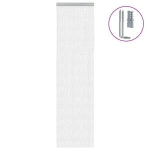 Aluminium Ketten Türvorhang 56x186cm
