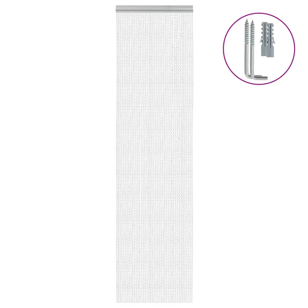 Aluminium Ketten Türvorhang 56x186cm