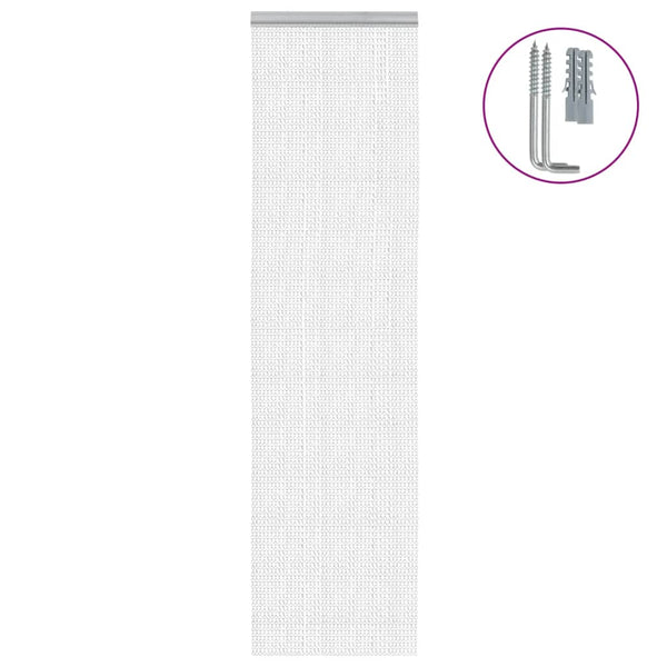 Aluminium Ketten Türvorhang 56x186cm