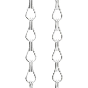 Aluminium Ketten Türvorhang 56x186cm