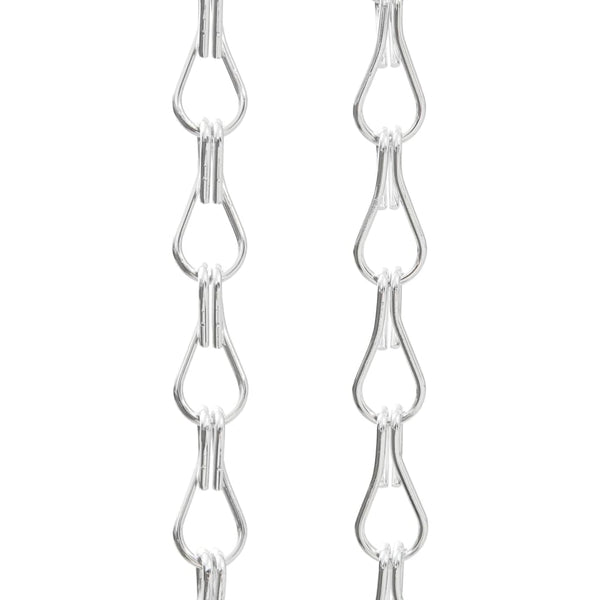 Aluminium Ketten Türvorhang 56x186cm
