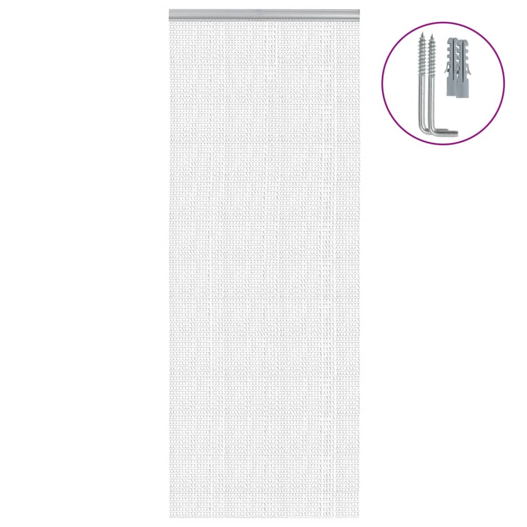 Aluminium Kettenvorhang 80x212 cm