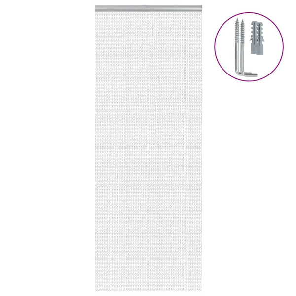 Aluminium Kettenvorhang 80x212 cm