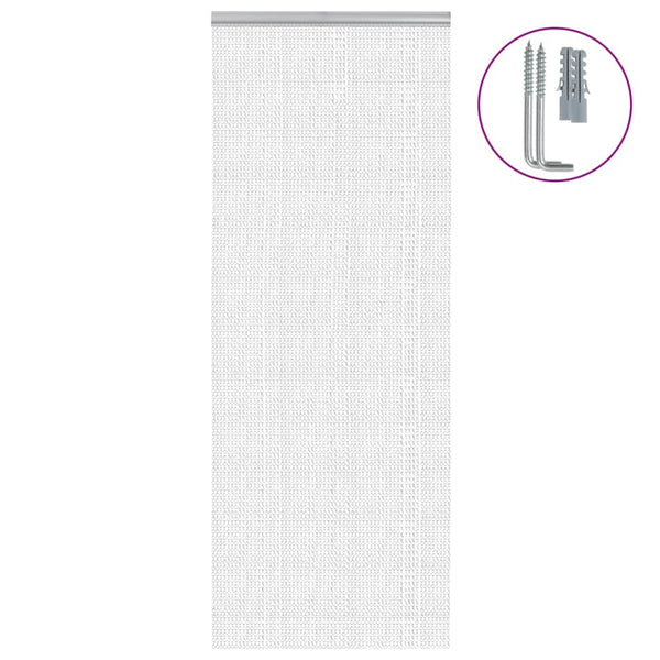 Aluminium Kettenvorhang 80x221cm