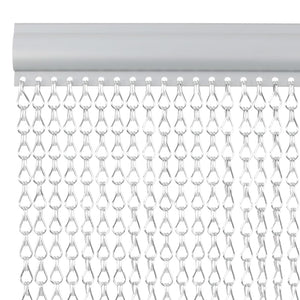 Aluminium Kettenvorhang 80x221cm