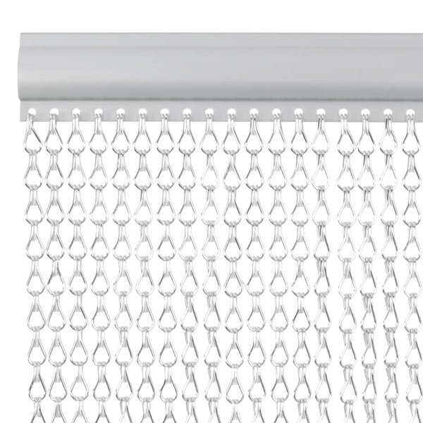 Aluminium Kettenvorhang 80x221cm