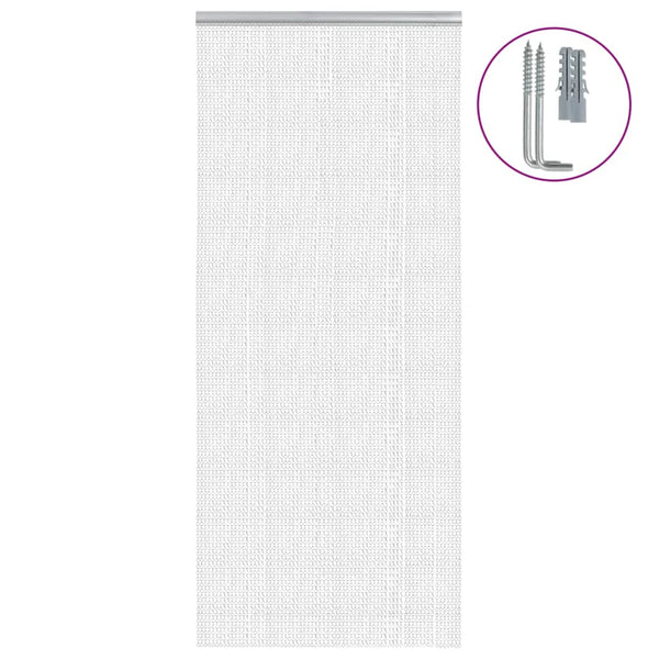 Aluminium Kettenvorhang 90x212cm