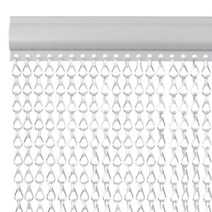 Aluminium Kettenvorhang 90x212cm