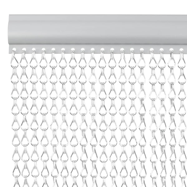 Aluminium Kettenvorhang 90x212cm