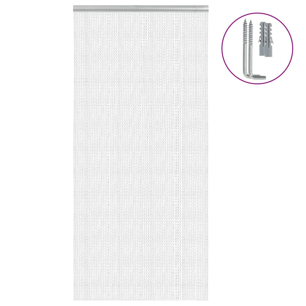 Aluminium Kettenvorhang 100x212 cm