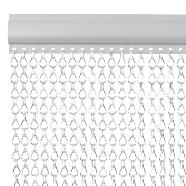Aluminium Kettenvorhang 100x212 cm
